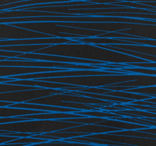 Black / Royal Print